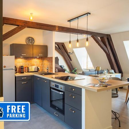 Happy Loft - Centre Historique + Parking Prive Apartment บลัวส์ ภายนอก รูปภาพ