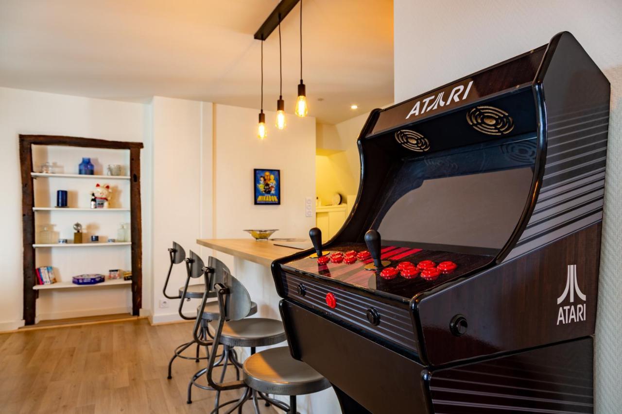 Happy Loft - Centre Historique + Parking Prive Apartment บลัวส์ ภายนอก รูปภาพ
