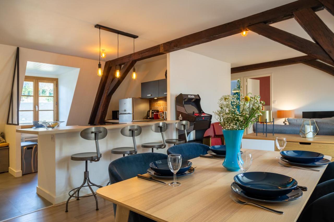 Happy Loft - Centre Historique + Parking Prive Apartment บลัวส์ ภายนอก รูปภาพ
