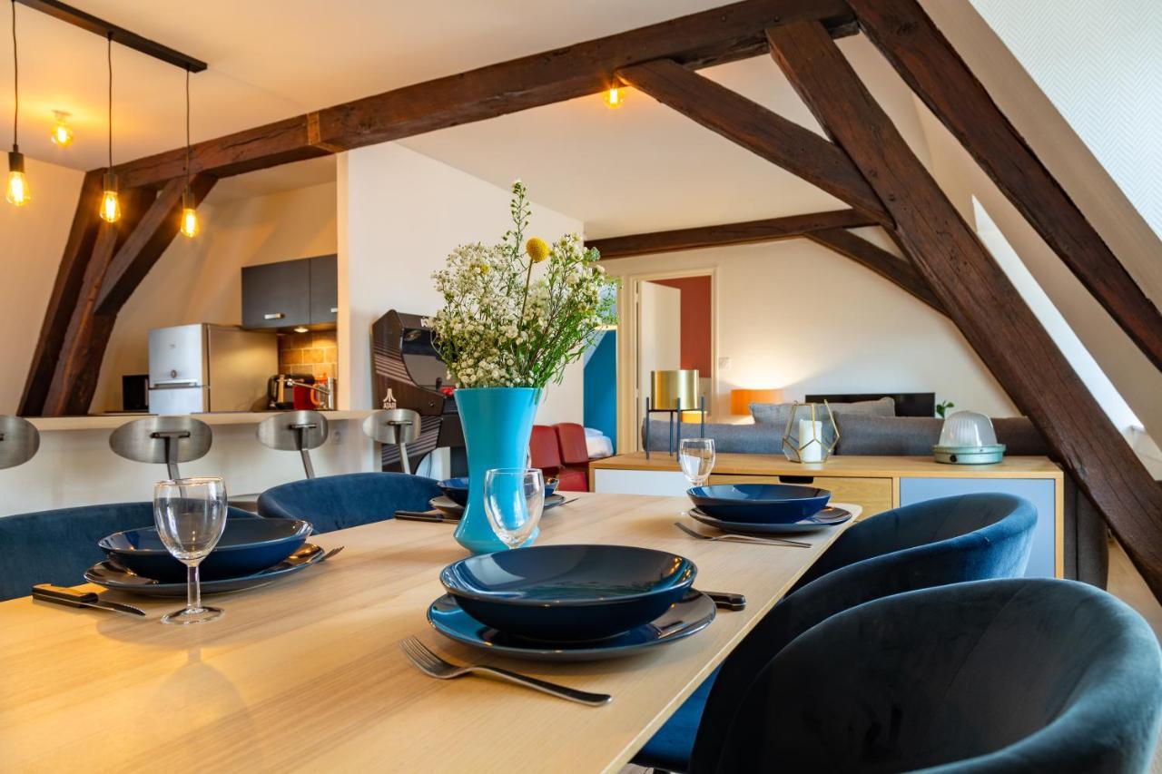Happy Loft - Centre Historique + Parking Prive Apartment บลัวส์ ภายนอก รูปภาพ
