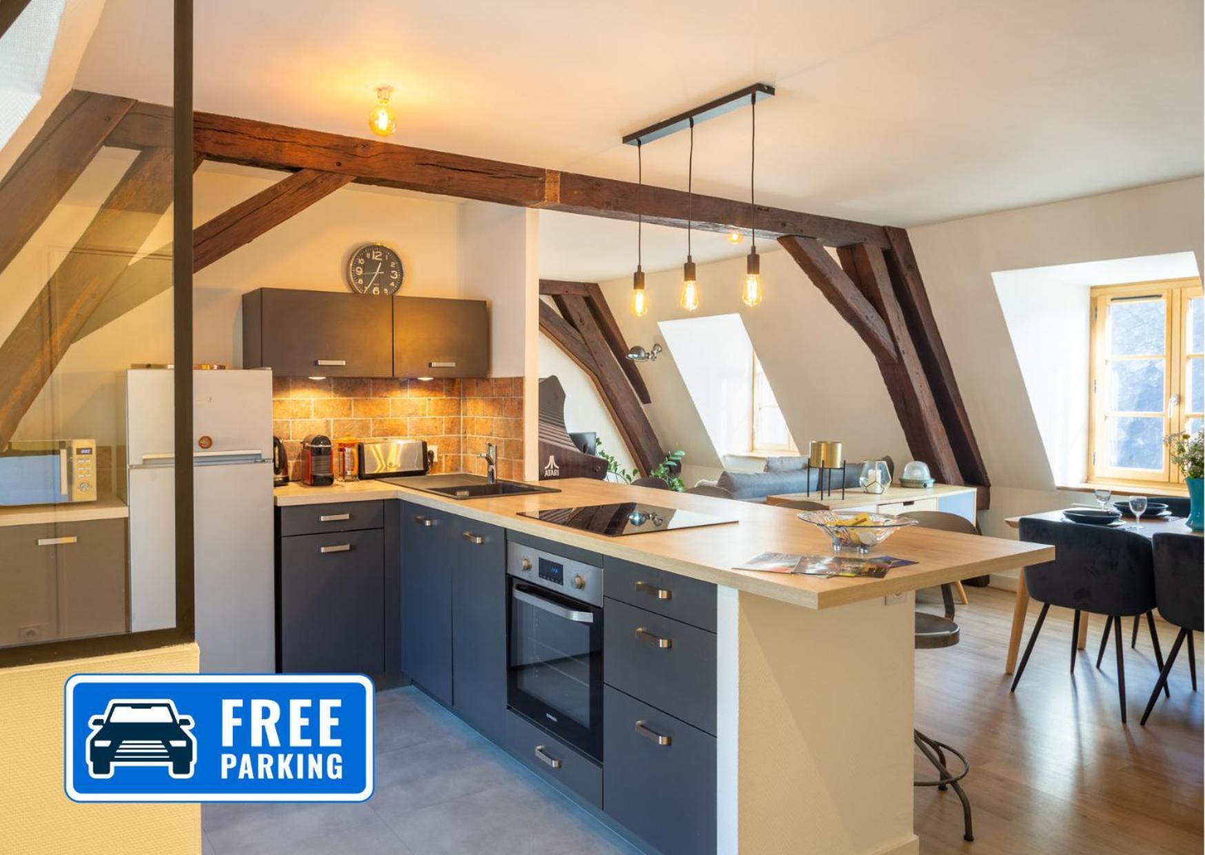Happy Loft - Centre Historique + Parking Prive Apartment บลัวส์ ภายนอก รูปภาพ